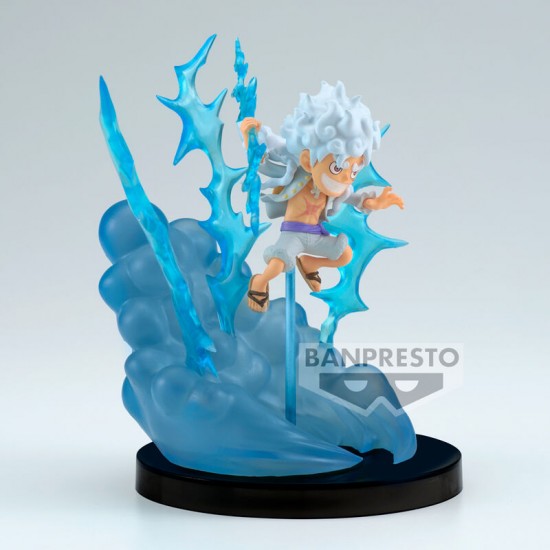 One Piece Monkey D Luffy Gear 5 WCF Special 13cm