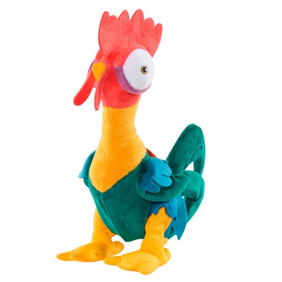 Disney Vaiana Moana 2 Hei Hei Cluck and Dance plush toy