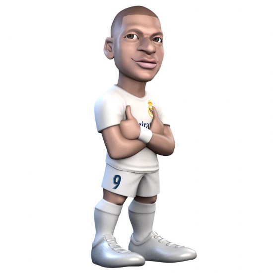 Real Madrid Kylian Mbappe Minix figure 12cm