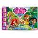 Disney Princess Race Chase board game