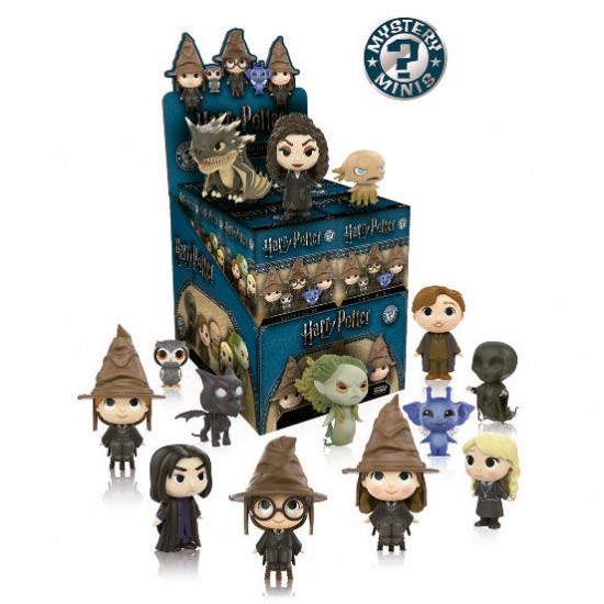 Mystery Minis Harry Potter assorted figure 12 Τεμ.
