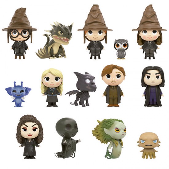 Mystery Minis Harry Potter assorted figure 12 Τεμ.
