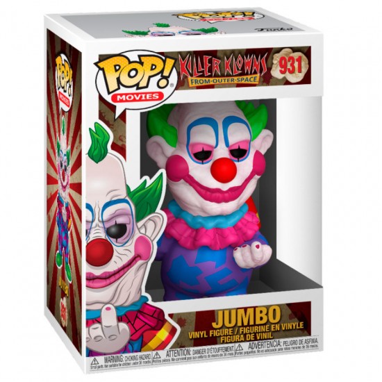 POP figure Killer Klowns From Outer Space Jumbo