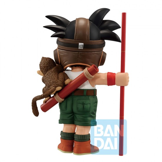 Dragon Ball Z Snap Collection Son Goku Childhood Ichibansho figure 15cm
