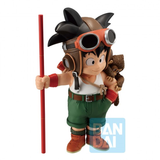 Dragon Ball Z Snap Collection Son Goku Childhood Ichibansho figure 15cm