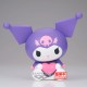 Sanrio Characters Kuromi Softmates figure 14cm