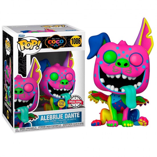 POP figure Disney Coco Alebrije Dante Exclusive