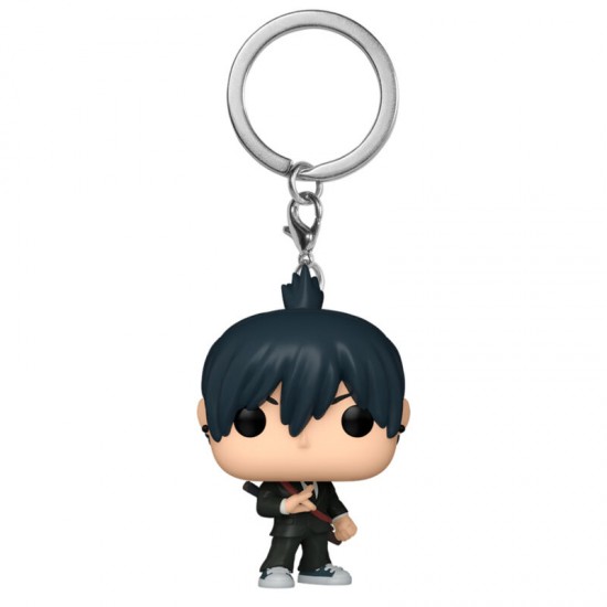 Pocket POP Keychain Chainsaw Man Aki Hayakawa