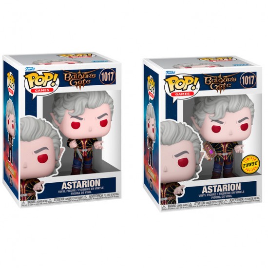 POP figure Baldurs Gate Astarion 5 + 1 Chase 6 Τεμ.