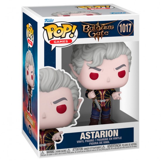 POP figure Baldurs Gate Astarion 5 + 1 Chase 6 Τεμ.