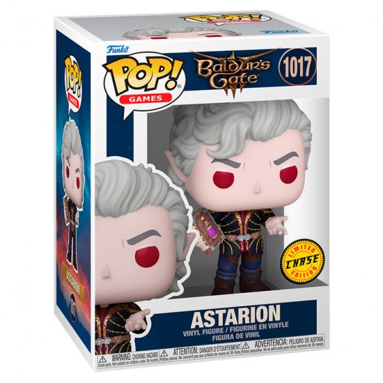 POP figure Baldurs Gate Astarion 5 + 1 Chase 6 Τεμ.
