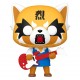 POP figure Aggretsuko - Aggretsuko with Guitar