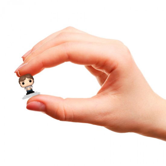 Blister 4 figures Bitty POP Star Wars Han Solo