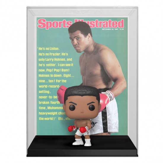 POP figure Magazine Cover Muhammad Ali