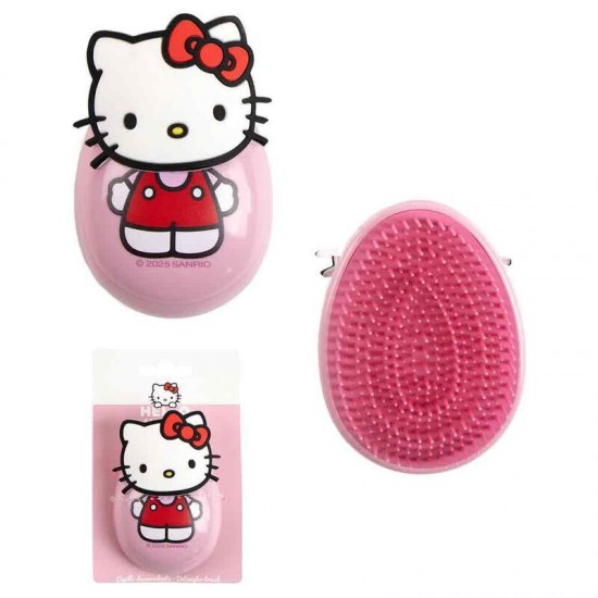 Hello Kitty detangling hair brush 4 Τεμ.