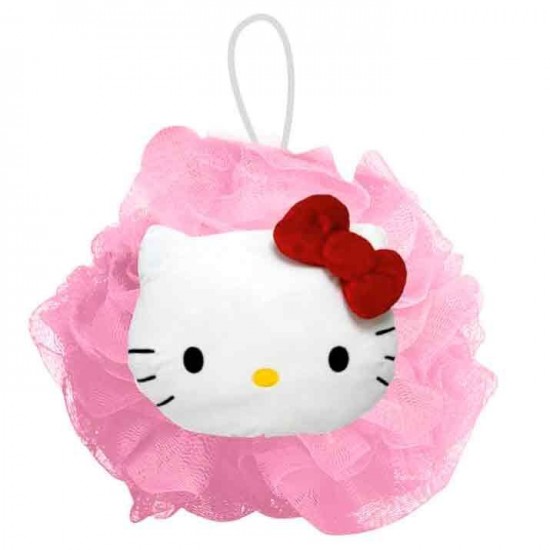 Hello Kitty 3D shower sponge 4 Τεμ.