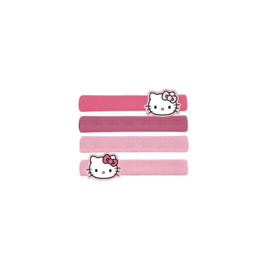 Hello Kitty pack 4 scrunchies 12 Τεμ.