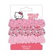 Hello Kitty pack 3 scrunchies 8 Τεμ.