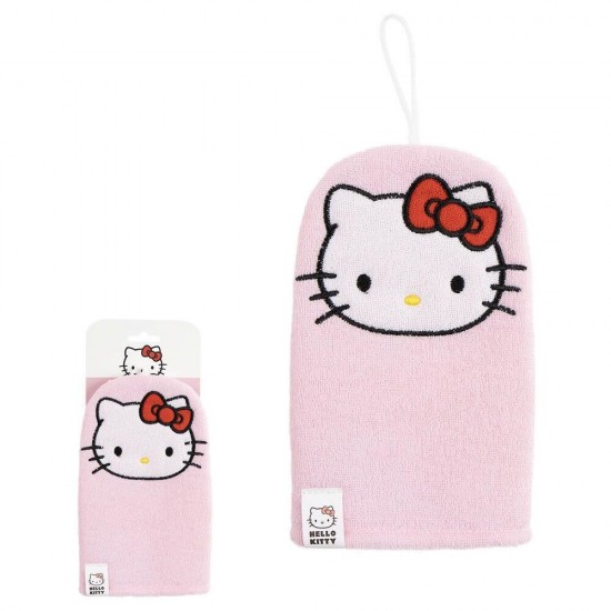 Hello Kitty bath glove 8 Τεμ.