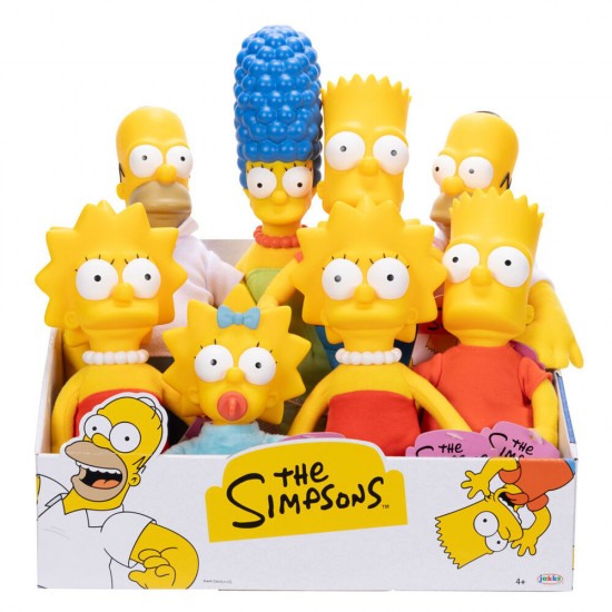 The Simpsons assorted plush toy 30cm 8 Τεμ.