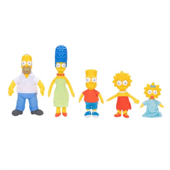 The Simpsons assorted plush toy 30cm 8 Τεμ.