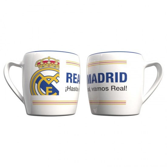 Real Madrid two colour mug 380ml