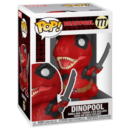 POP figure Marvel Deadpool 30th Dinopool