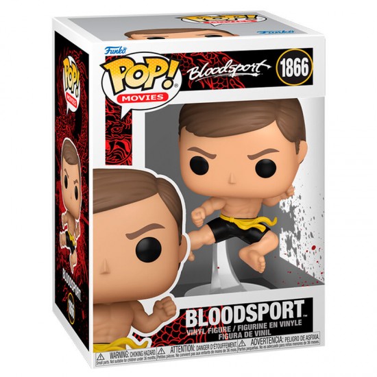 POP figure Bloodsport Van Damme