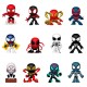 Assorted Mystery Mini figure Marvel Spider-Man 12 Τεμ.