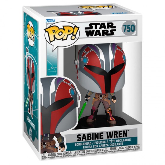 POP figure Star Wars Sabine Wren
