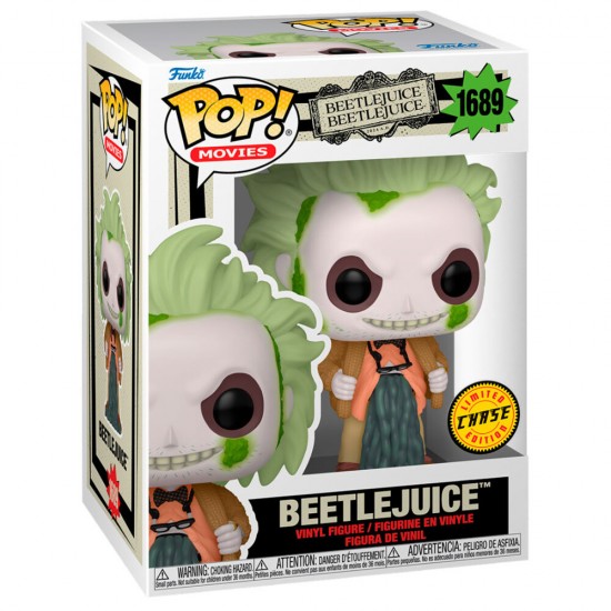 POP figure Beetlejuice 2 - Beetlejuice 5 + 1 Chase 6 Τεμ.