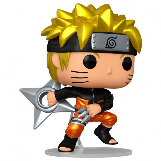 POP figure Naruto Shippuden Naruto Uzumaki 5 + 1 Chase 6 Τεμ.