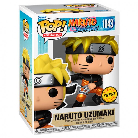 POP figure Naruto Shippuden Naruto Uzumaki 5 + 1 Chase 6 Τεμ.