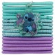 Disney Stitch 15 Hair rubber bands pack 6 Τεμ.