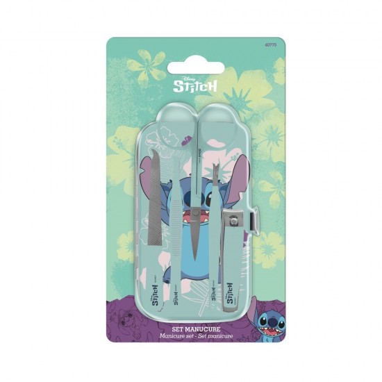 Disney Stitch Manicure set 6 Τεμ.