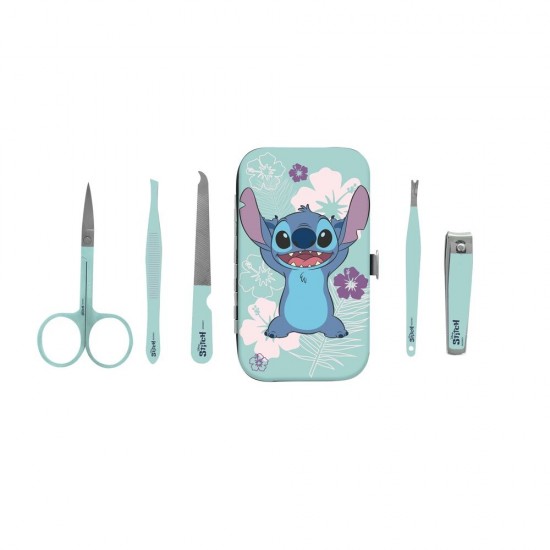 Disney Stitch Manicure set 6 Τεμ.