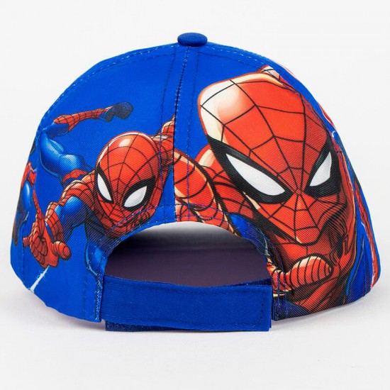 Marvel Spiderman cap 4 Τεμ.