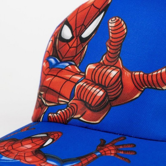 Marvel Spiderman cap 4 Τεμ.
