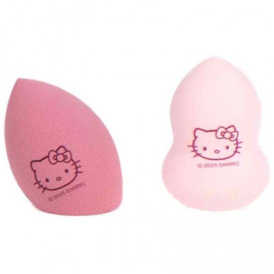 Hello Kitty make up sponge 4 Τεμ.