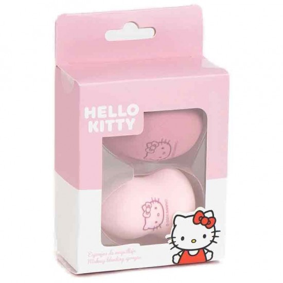 Hello Kitty make up sponge 4 Τεμ.