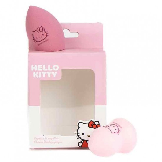 Hello Kitty make up sponge 4 Τεμ.