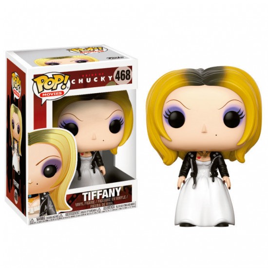 POP figure Bride of Chucky Tiffany 5 + 1 chase 6 Τεμ.