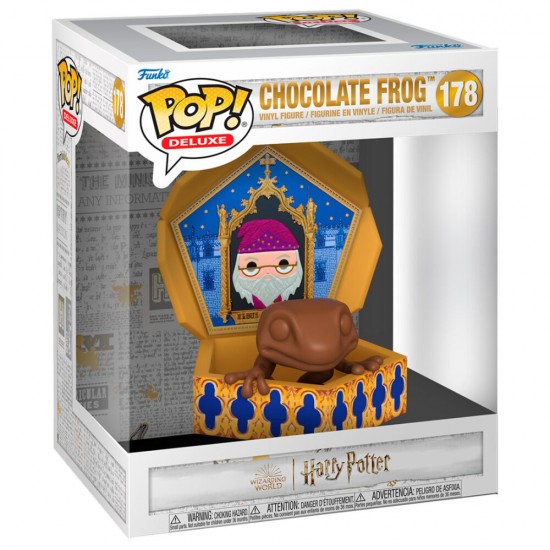 POP figure Deluxe Harry Potter Chocolate Frog