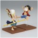 One Piece Monkey D Luffy & Enel World Collectable figure 7cm