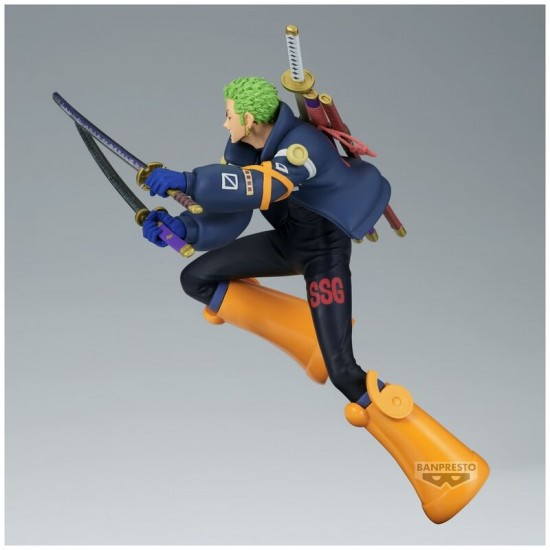 One Piece Roronoa Zoro Battle Record Collection figure 16cm