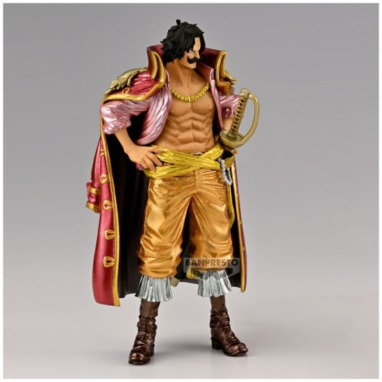 One Piece Gold.D.Roger Battle Record figure 23cm