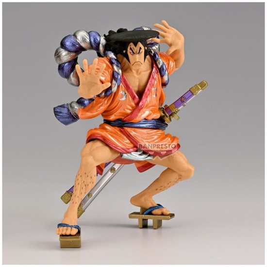 One Piece Kouzuki Oden Battle Record figure 17cm