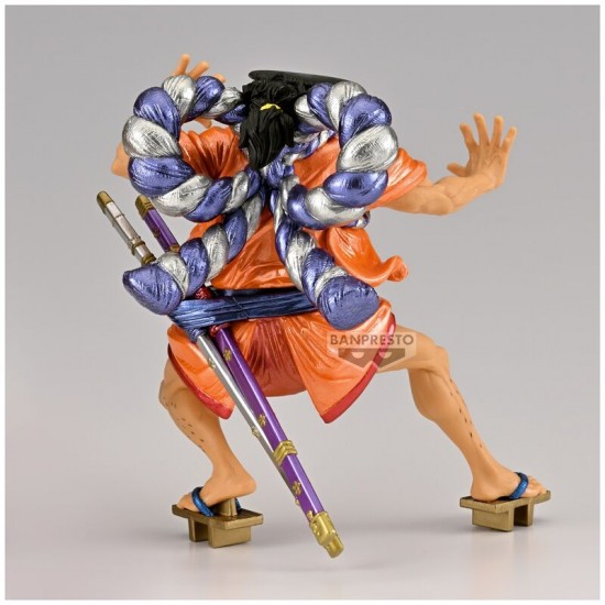 One Piece Kouzuki Oden Battle Record figure 17cm