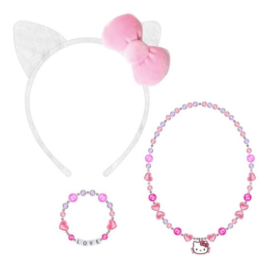 Hello Kitty Costume jewellery set 6 Τεμ.