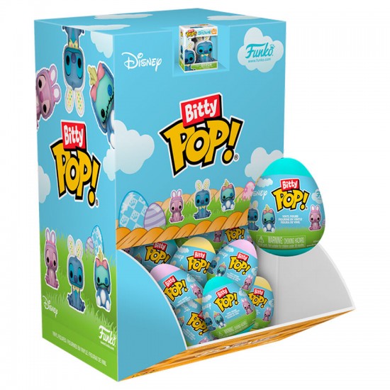 Assorted Mystery Bitty Pop figure Disney Stitch Easter 24 Τεμ.